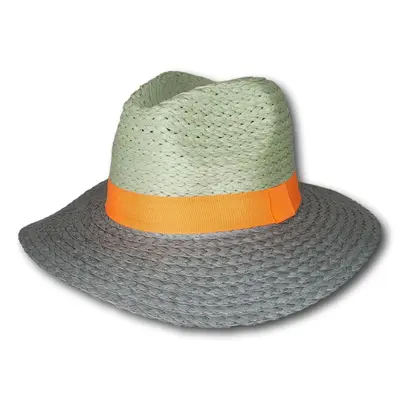Two-Tone Pinched Fedora
