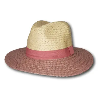Two-Tone Pinched Fedora