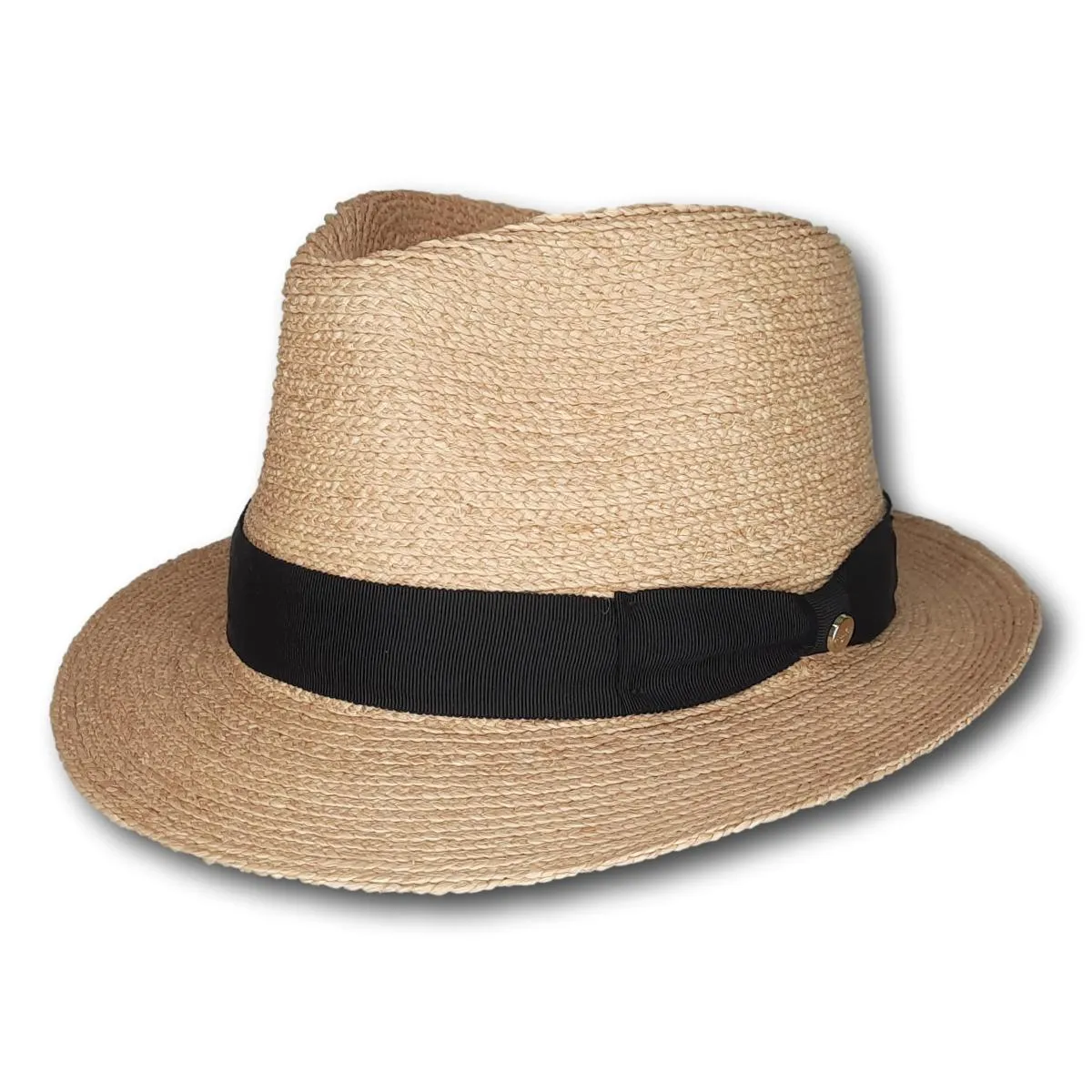 Palm Beach Raffia Fedora