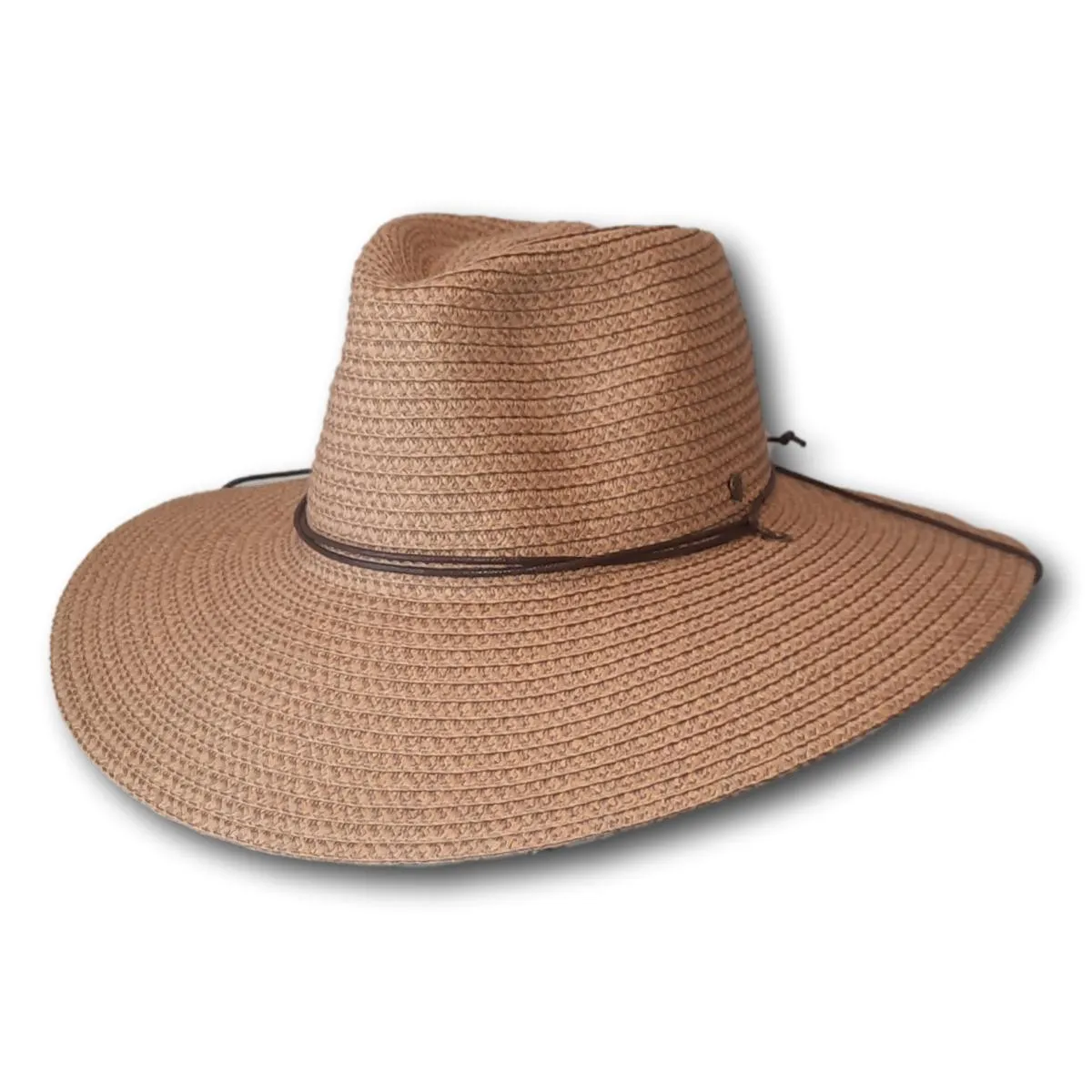 Sanibel Two-Tone Wide Brim