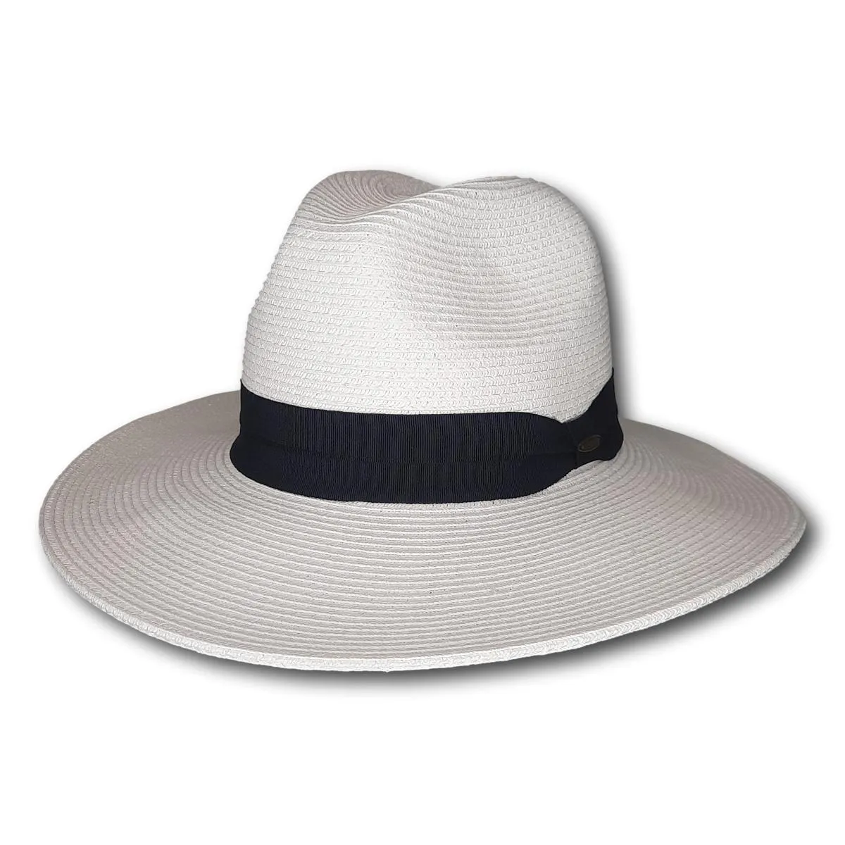 Paper Braid Fedora