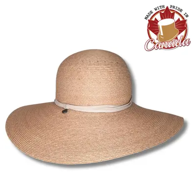 Coco Raffia Floppy Hat