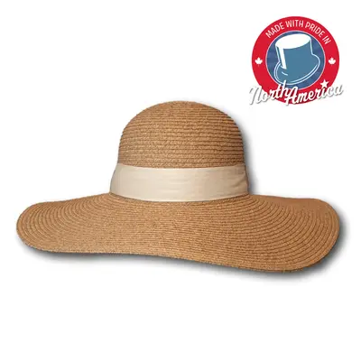 Large Floppy Hat with Bow