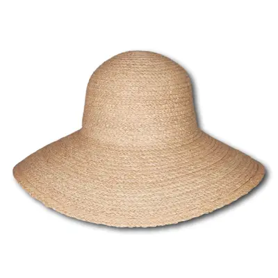 Split Back Wide Brim with Bow