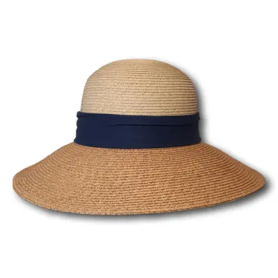 Two-Tone Paper Large Brim
