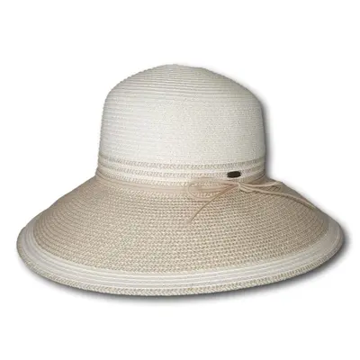 Rope Banded Wide Brim