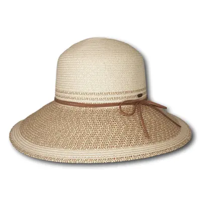 Rope Banded Wide Brim