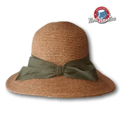 Graceful Bow Wide Brim