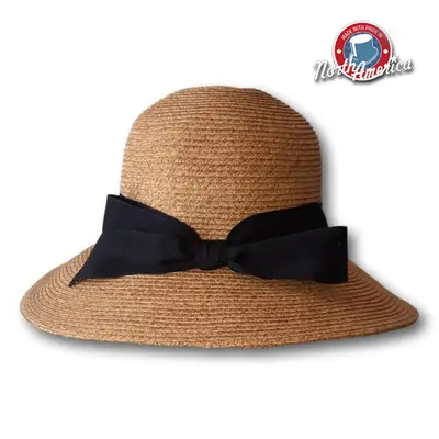 Graceful Bow Wide Brim