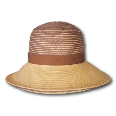 Medium Upturned Brim and Contrast Crown