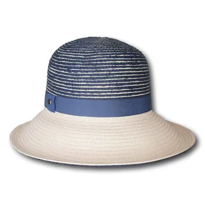 Medium Upturned Brim and Contrast Crown