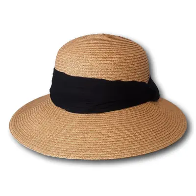 Ruched Banded Cloche