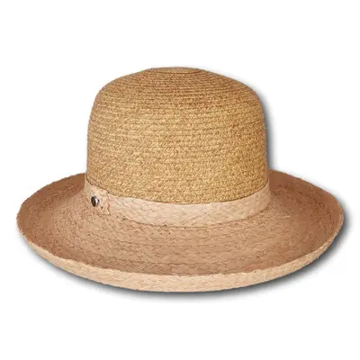 Two-Tone Hat with Braided band