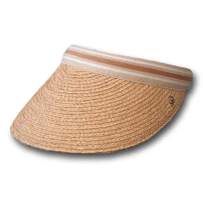 Helen Kaminski Bianca Visor Organic Raffia