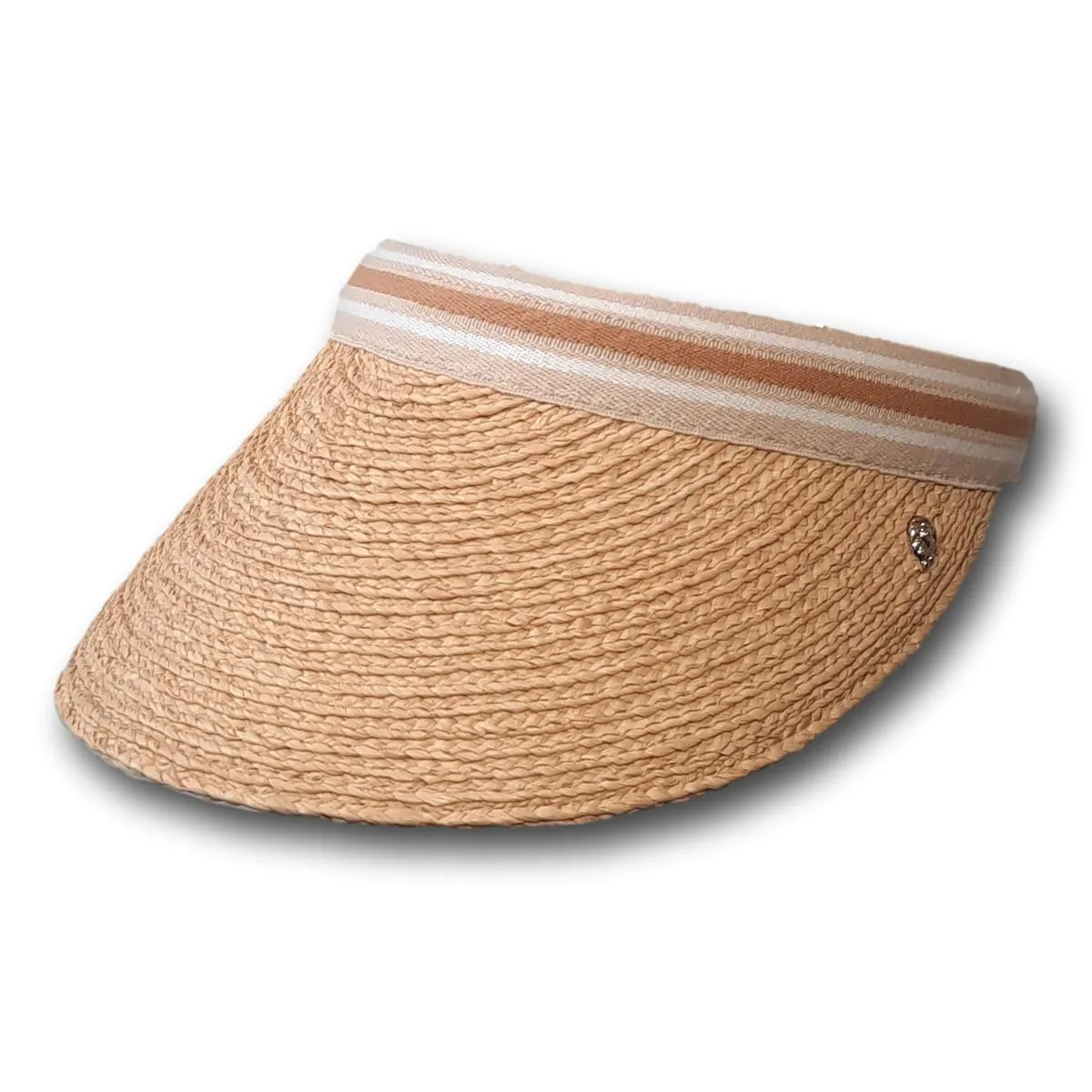Helen Kaminski Bianca Visor Organic Raffia