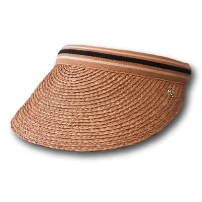 Helen Kaminski Bianca Visor Organic Raffia