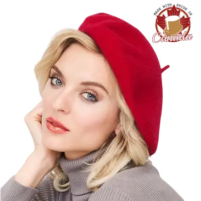 Parkhurst Classic Wool Beret