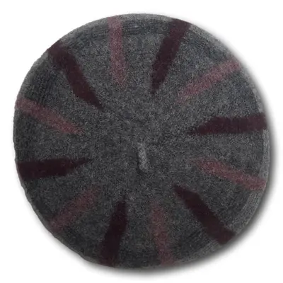 Brianna Plaid Beret