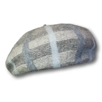 Brianna Plaid Beret