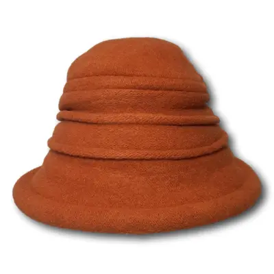 Medium Rolled Brim Wool Hat