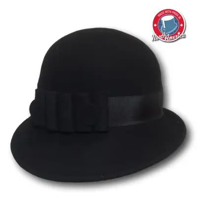 Ruffle Band Cloche