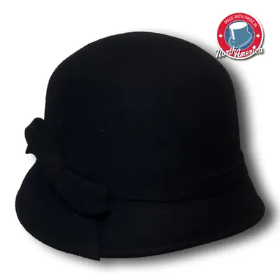 Classic Cloche with Bow